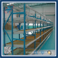 galvanized lean pipe tube shelves